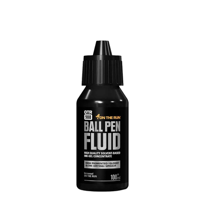OTR.988 Ball Pen Fluid 100ml - Black