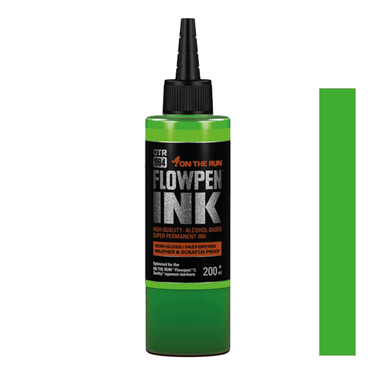 OTR Flowpen Ink 200ml - Grass Green