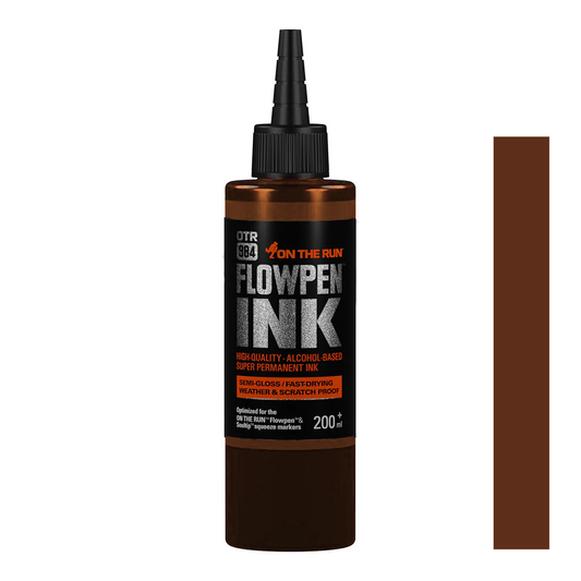 OTR Flowpen Ink 200ml - Hot Chocolate