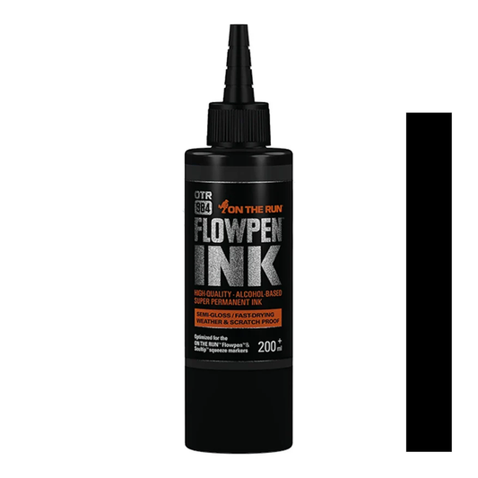 OTR Flowpen Ink 200ml - Black