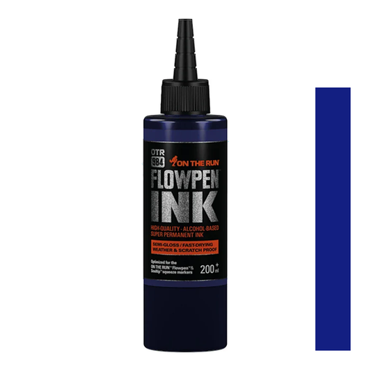 OTR Flowpen Ink 200ml - Royal Blue