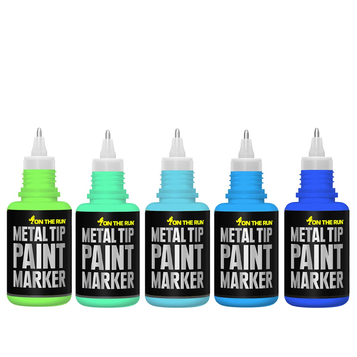 Metal Tip Bundle x5 - Cold Colors