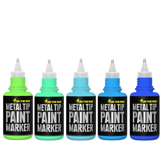 Metal Tip Bundle x5 - Cold Colors