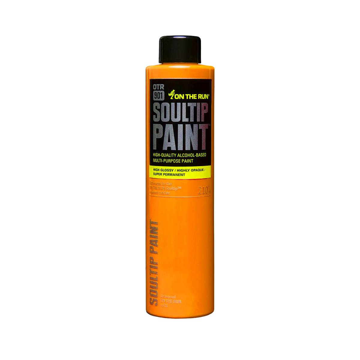 Soultip Paint 210ml - Neon Apricot