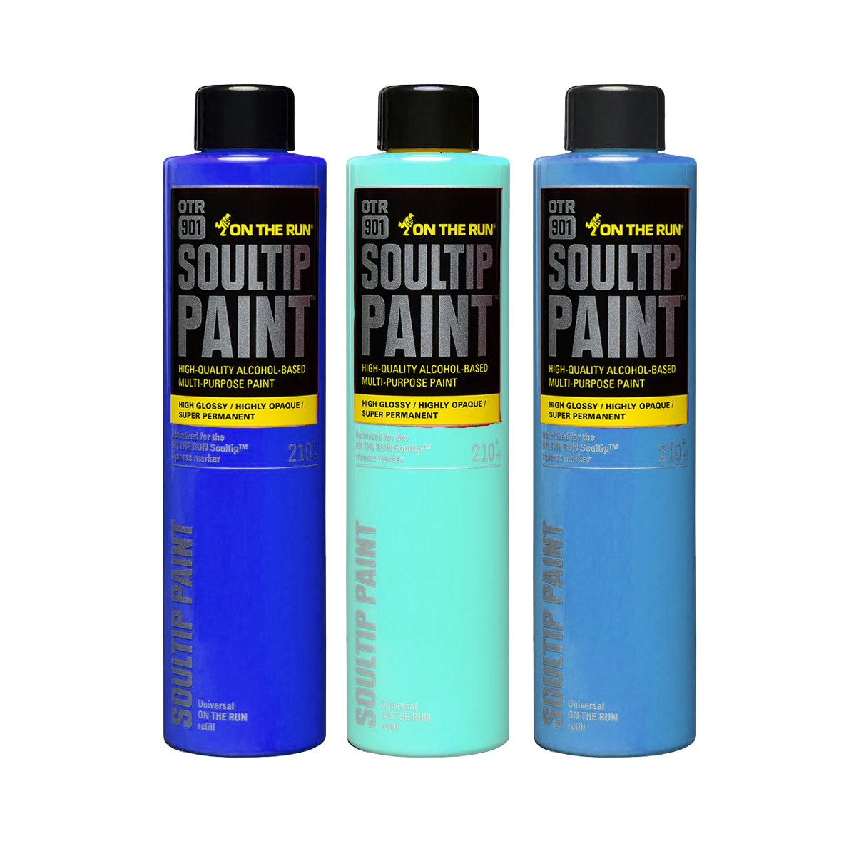 Soultip Paint Bundle x3 - Blues