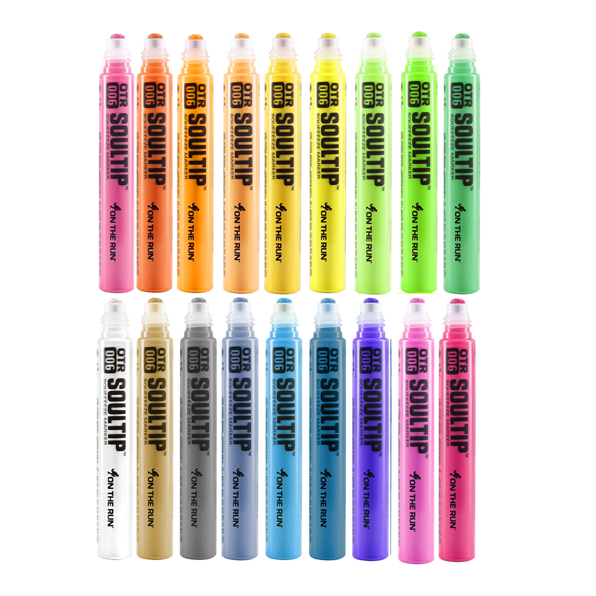 OTR.006 Soultip Paint Marker 6mm - Ultimate Pack