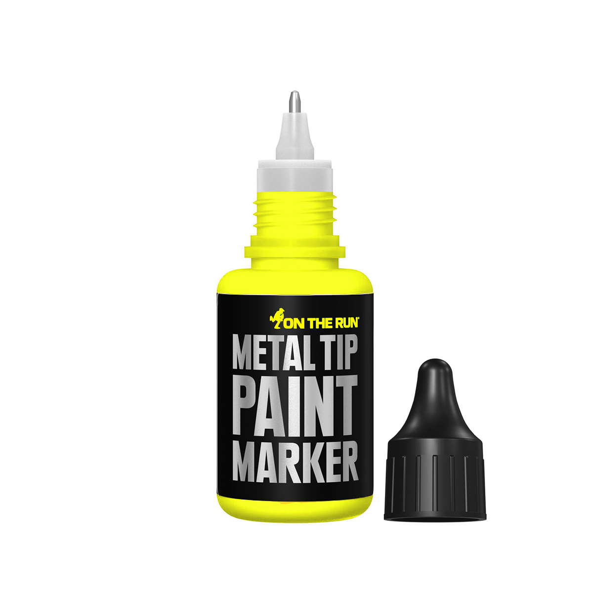 OTR.8001 Metal Tip Paint Marker - Neon Yellow