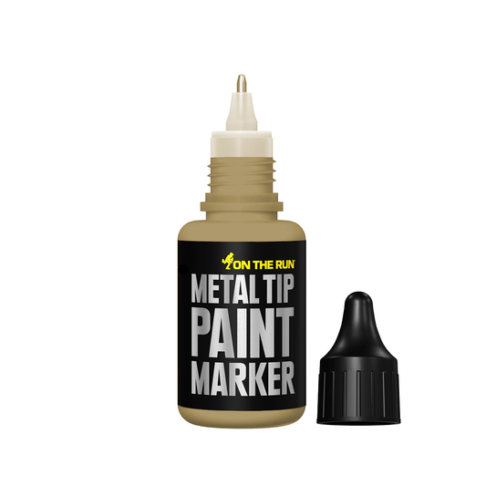 OTR.8001 Metal Tip Paint Marker - Gold