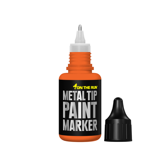 OTR.8001 Metal Tip Paint Marker - Orange