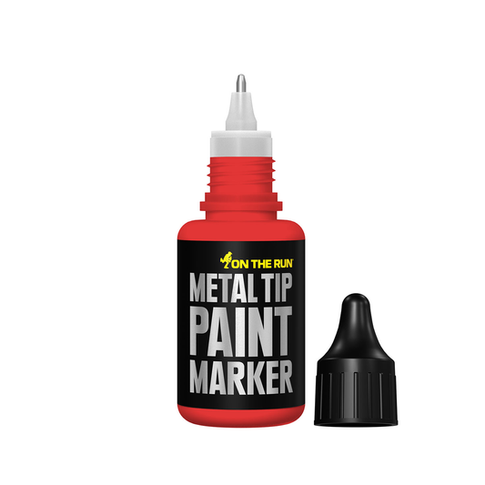OTR.8001 Metal Tip Paint Marker - Rouge