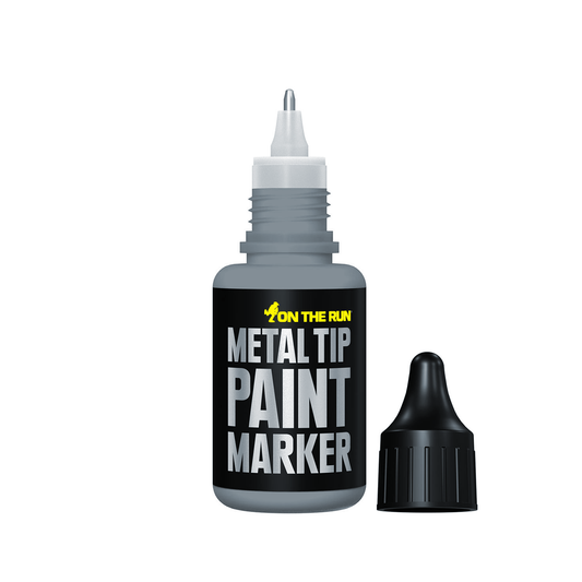 OTR.8001 Metal Tip Paint Marker - Chrome