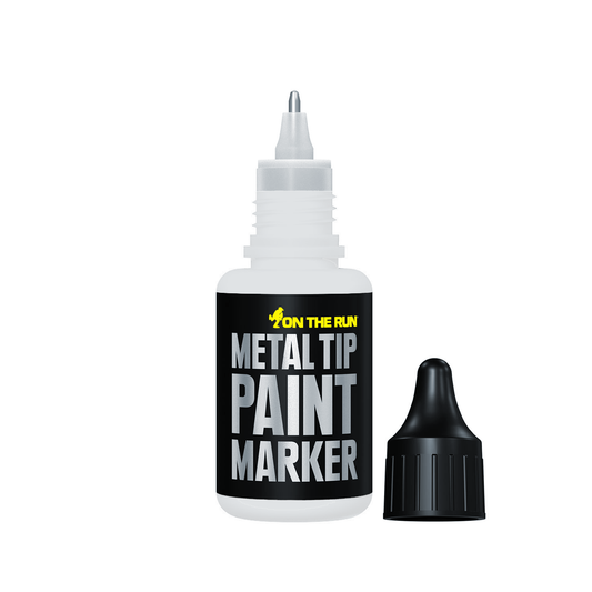 OTR.8001 Metal Tip Paint Marker - Blanc