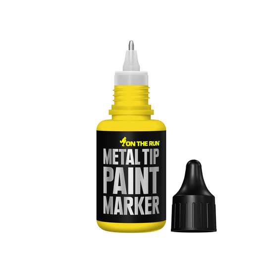 OTR.8001 Metal Tip Paint Marker - Jaune