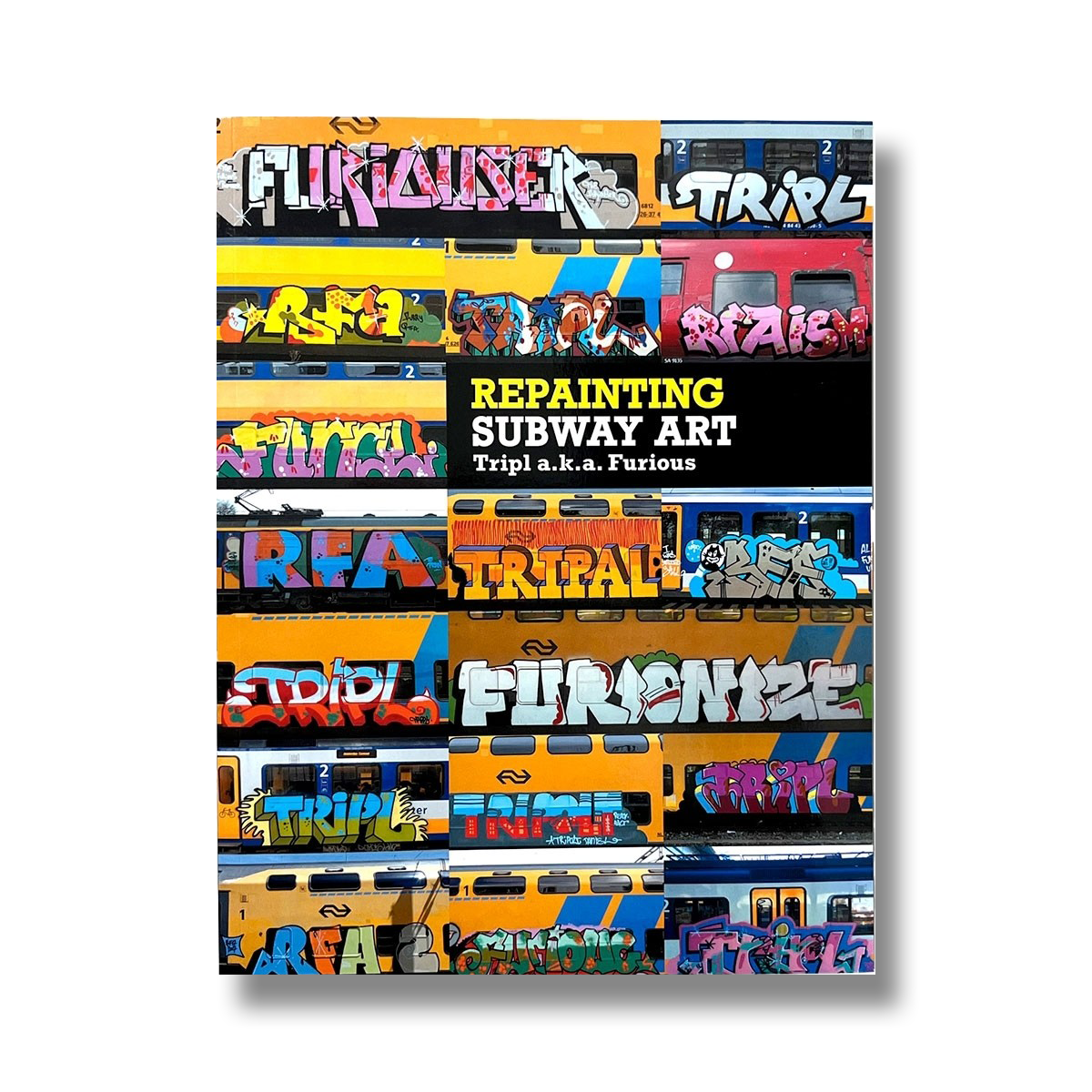 Repainting Subway Art - Tripl (aka Furious)