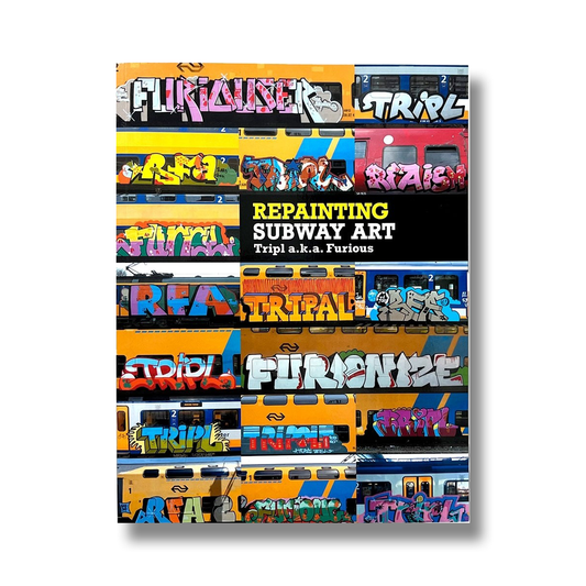 Repainting Subway Art - Tripl (aka Furious)