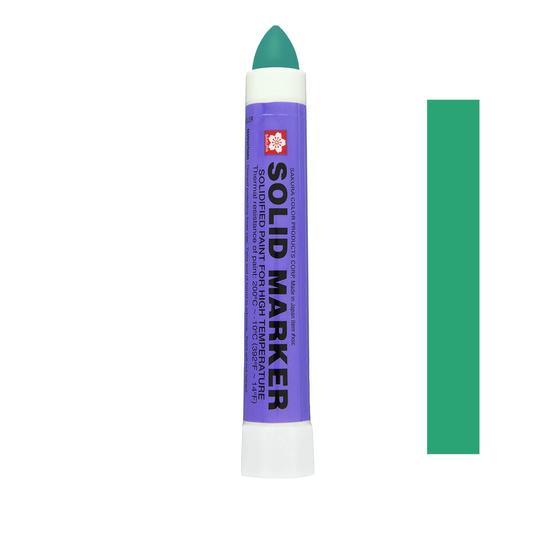 Marqueur peinture solide Solid Paint Marker pour tag sur mur rugueux couleur vert