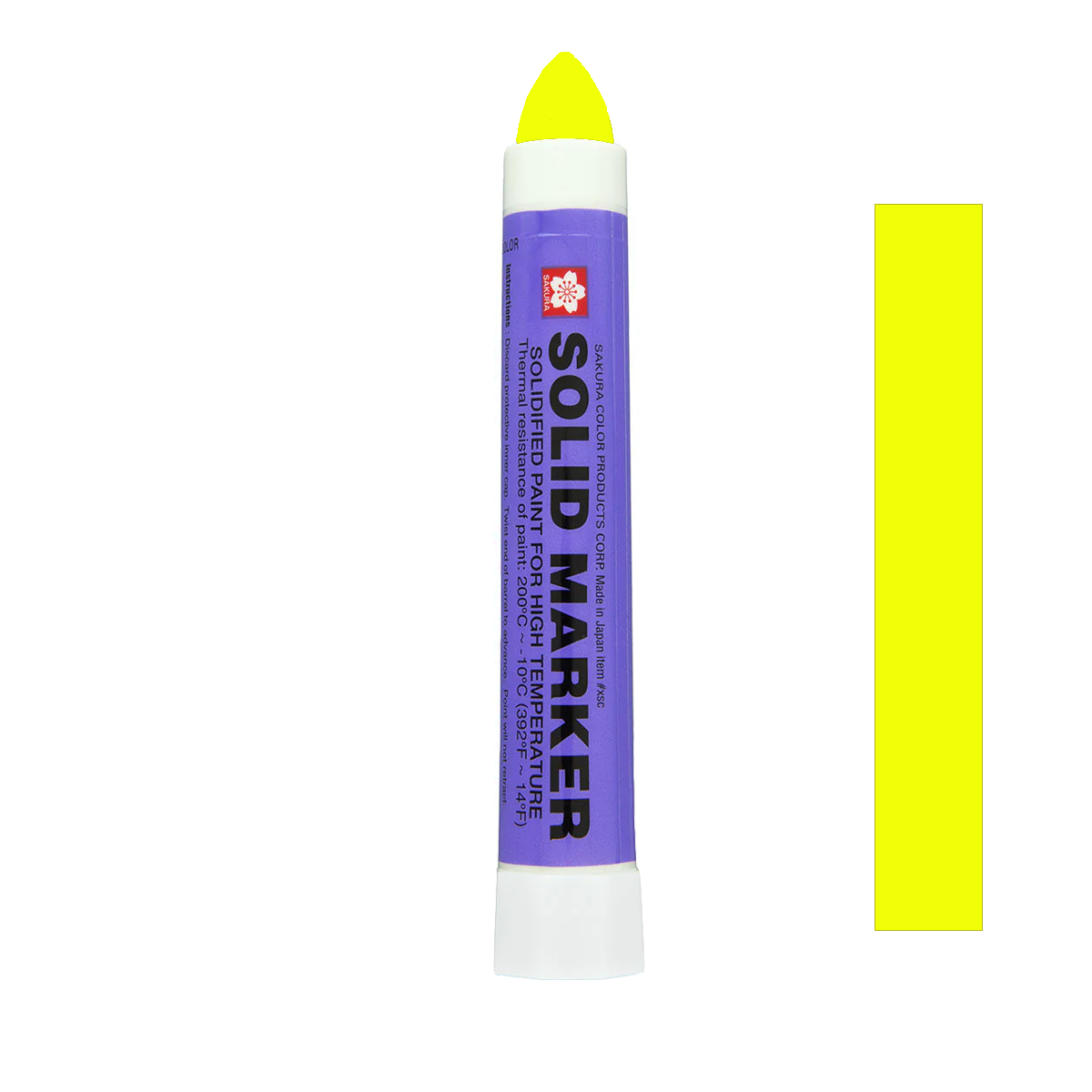 Solid Paint Marker Jaune Fluo