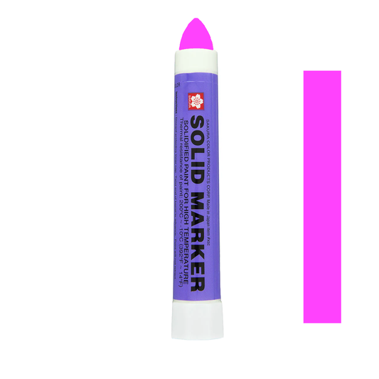 Solid Paint Marker Rose Fluo