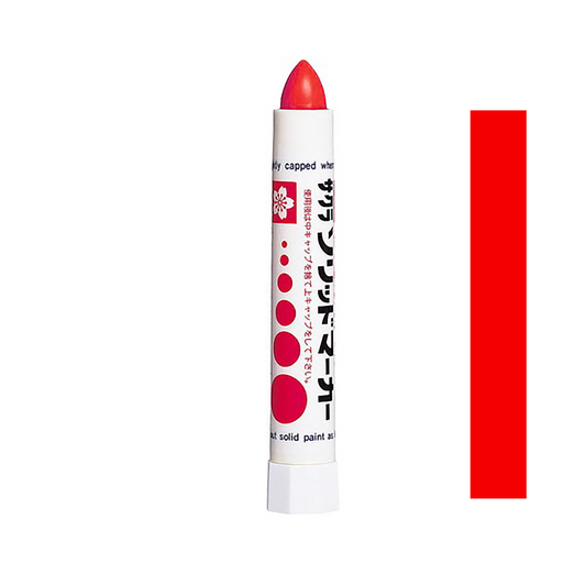 Solid Paint Marker Rouge