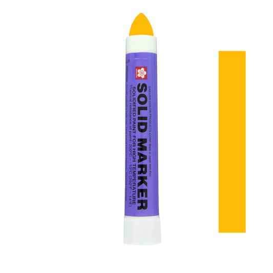 Solid Paint Marker Orange Fluo