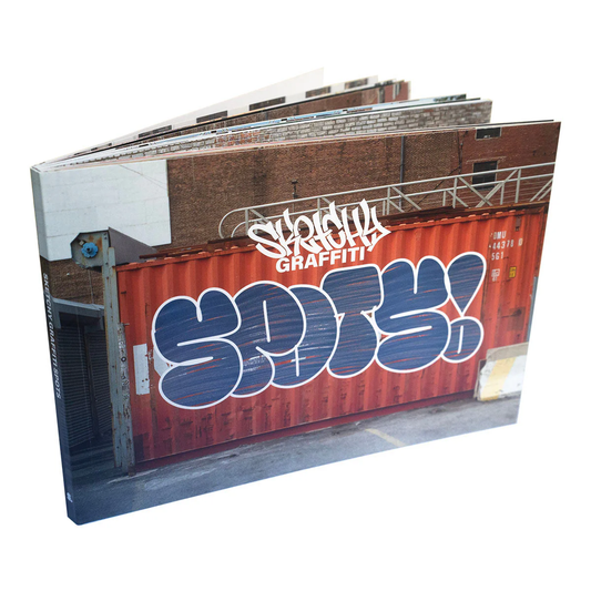 Sketchy Graffiti Spots - sketchbook