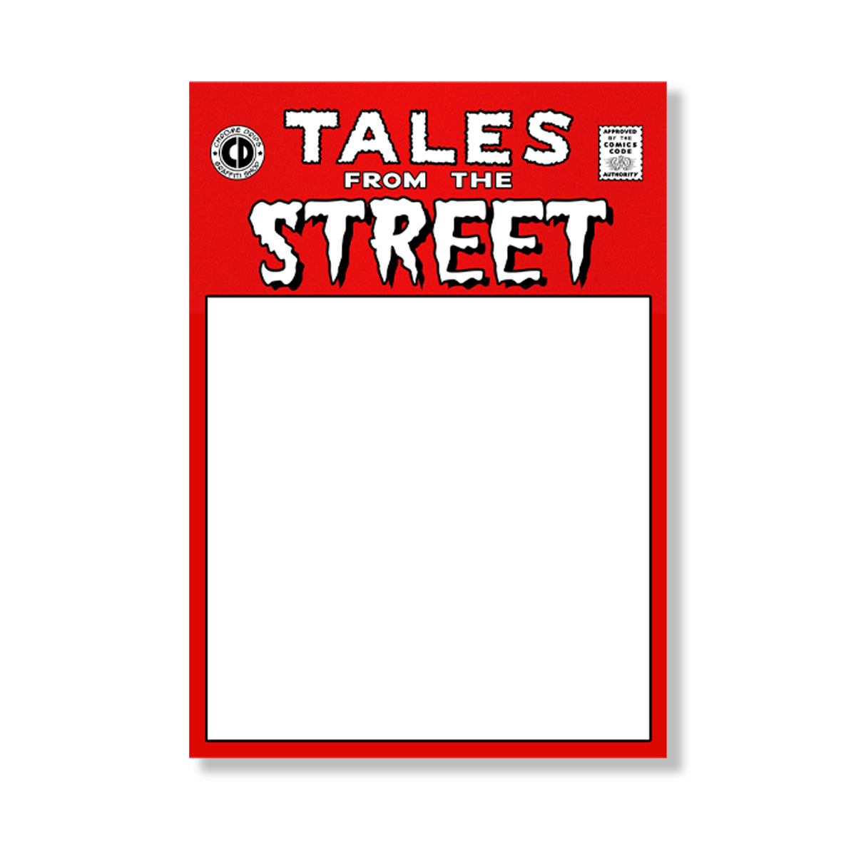 Tales From The Street - Sticker Pack x50 Blood Red