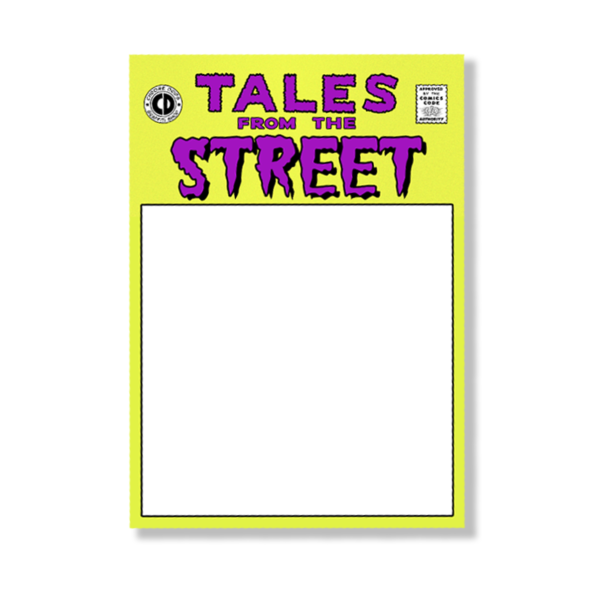 Tales From The Street - Sticker Pack x50 Slime Green