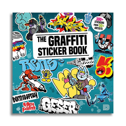 The Graffiti Sticker Book