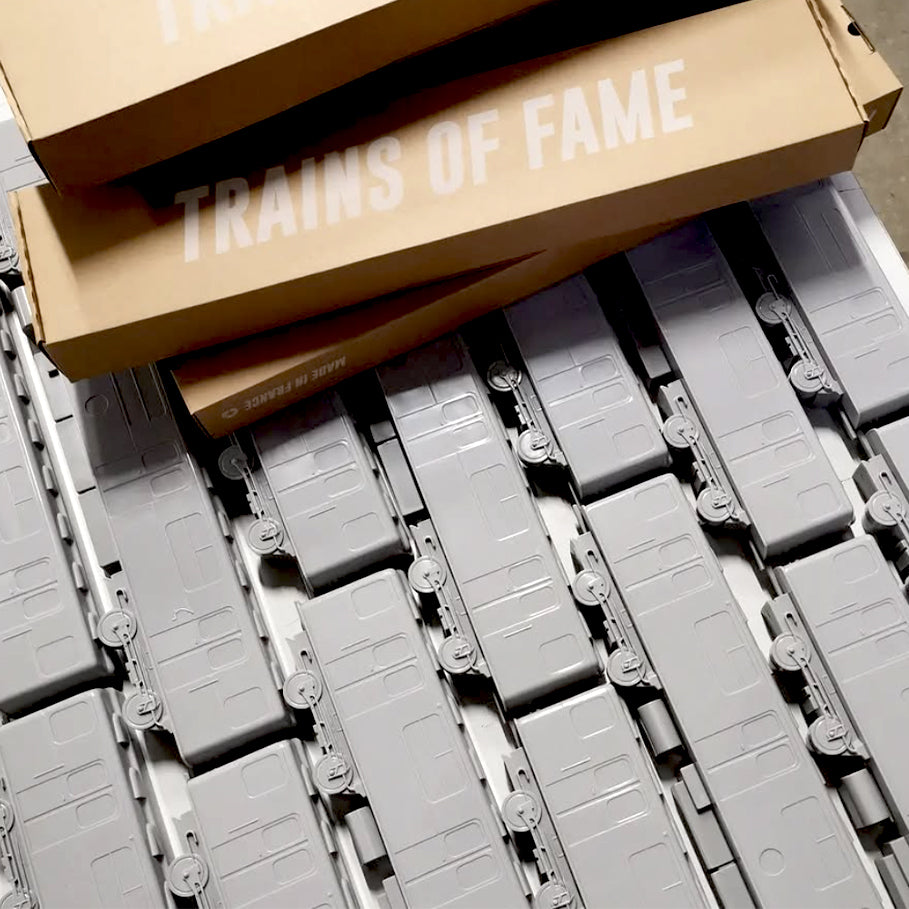 Trains of Fame - Wagon à customiser