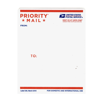Label 228 - Pack de 1000