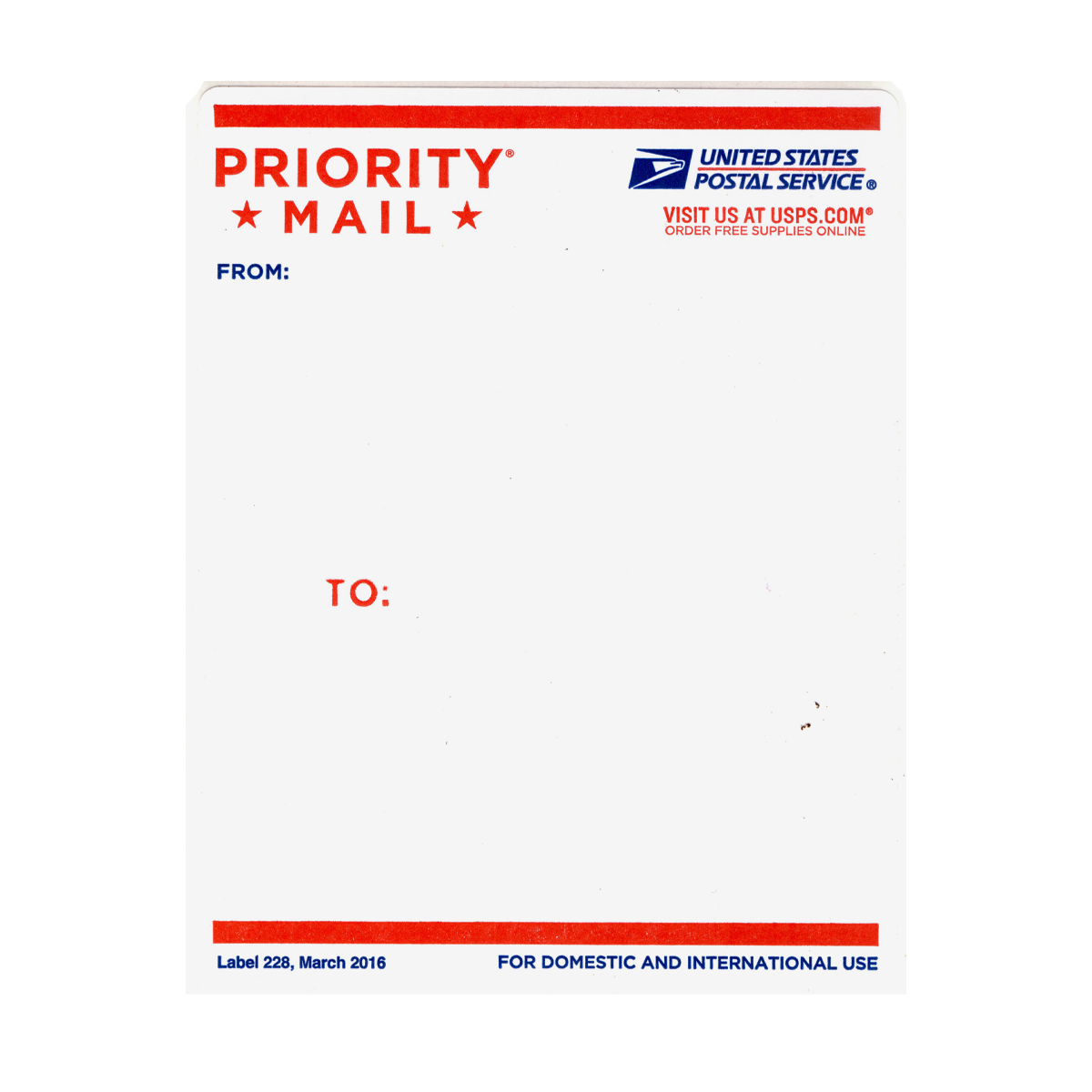 Label 228 - Pack de 1000