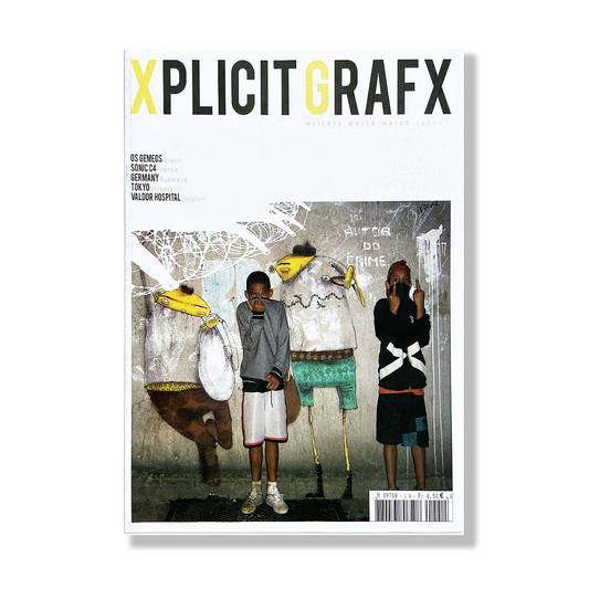 Xplicit GrafX Magazine Issue 1