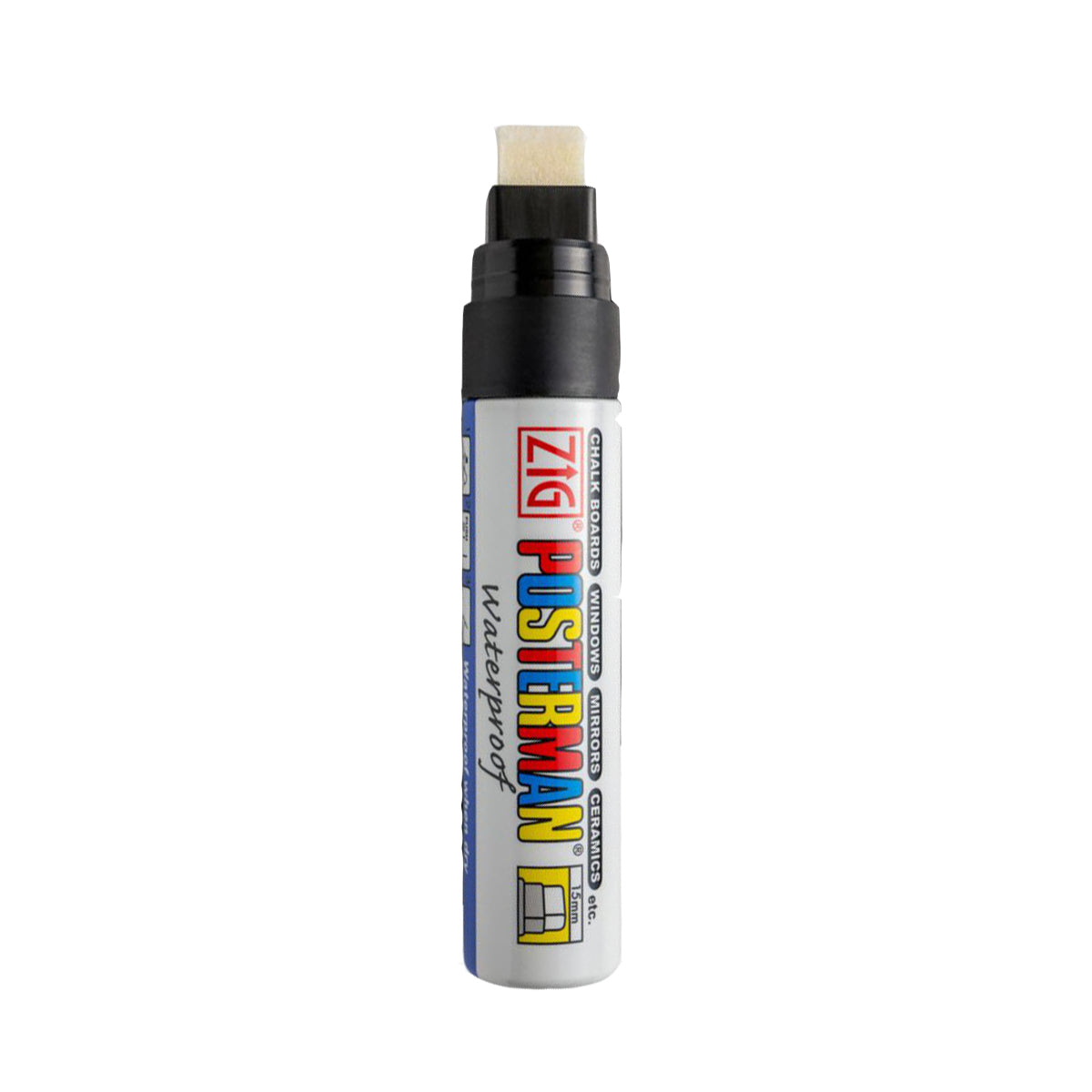 Posterman 15mm - Black