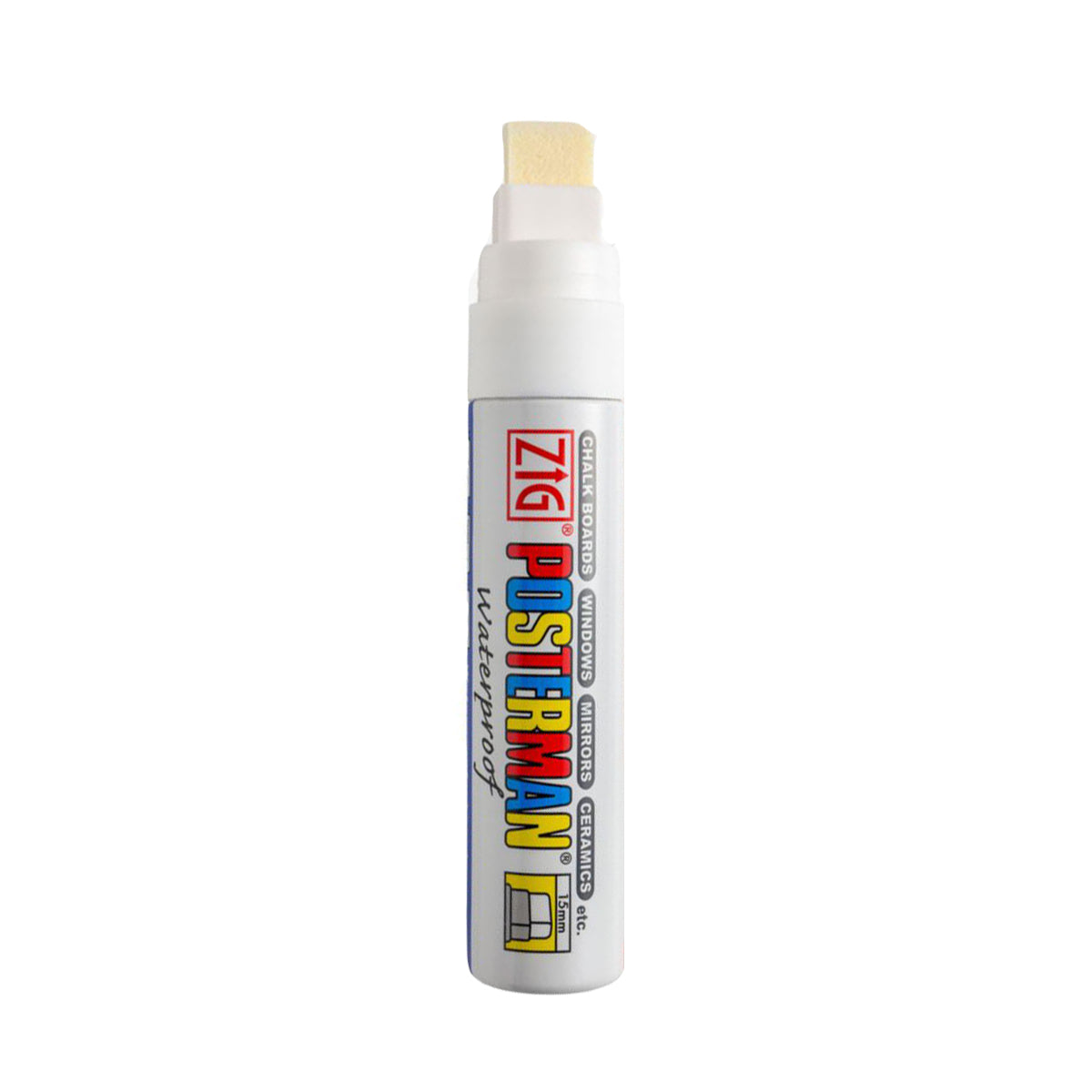 Posterman 15mm - White