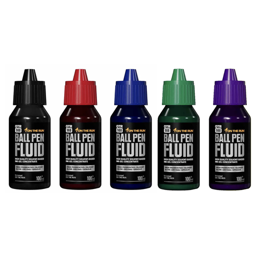 OTR.988 Ball Pen Fluid 100ml - Pack x5