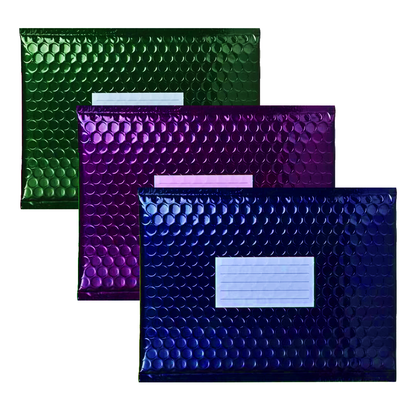 Enveloppe Cadeau Shiny - Bleu