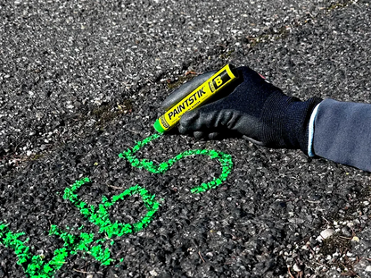 Markal Paintstik B - Vert Fluo