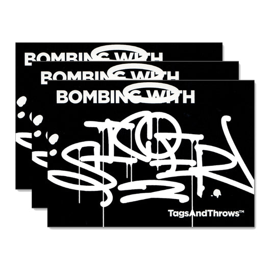 Stickers Eggshell Flux Sicoer x3