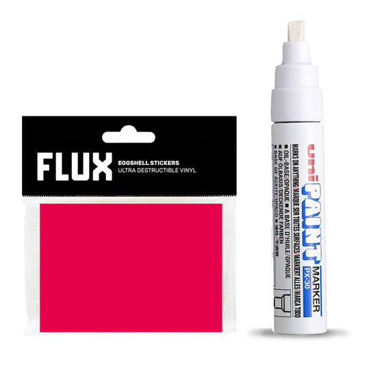 Tag & Slap Pack - White/Magenta