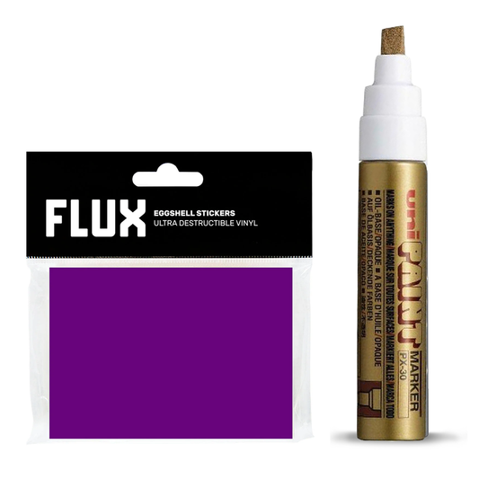 Tag & Slap Pack - Gold/Purple