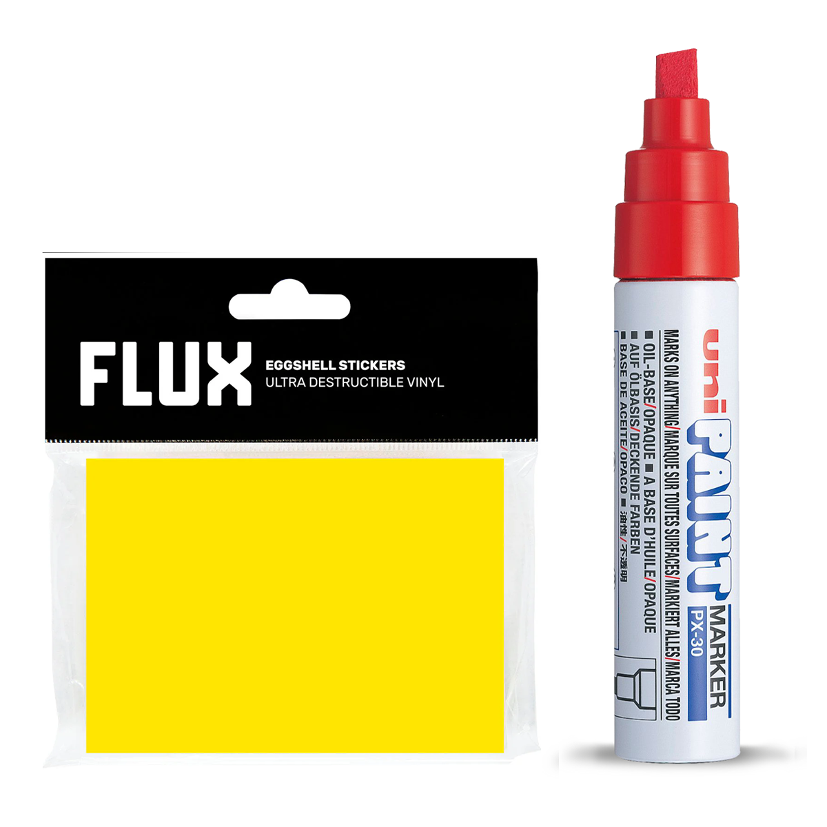 Tag & Slap Pack - Red/Yellow