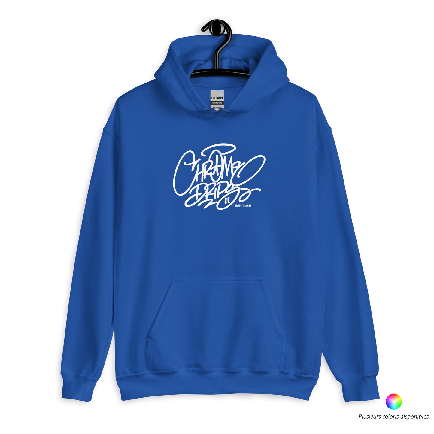 Hoodie "Handstyle" manches longues