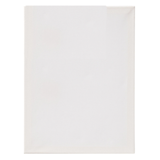 Toile blanche 30x40cm