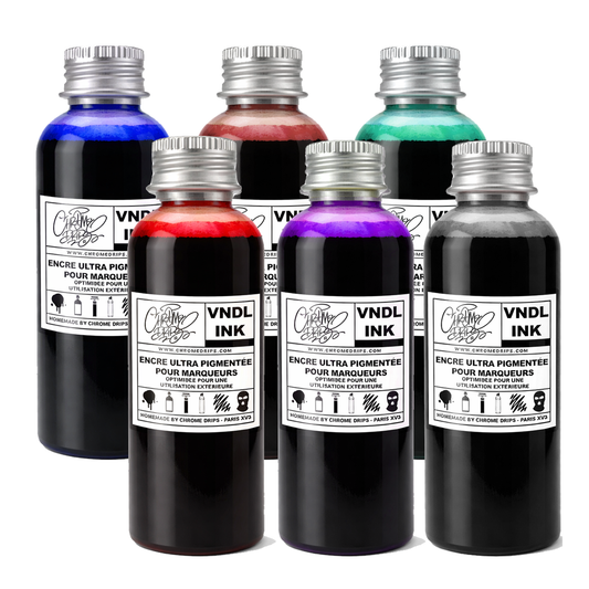 VNDL Ink® Bundle - 6x100ml