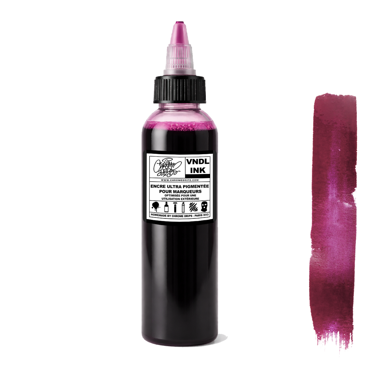 VNDL Ink® 200ml - Coffin Purple
