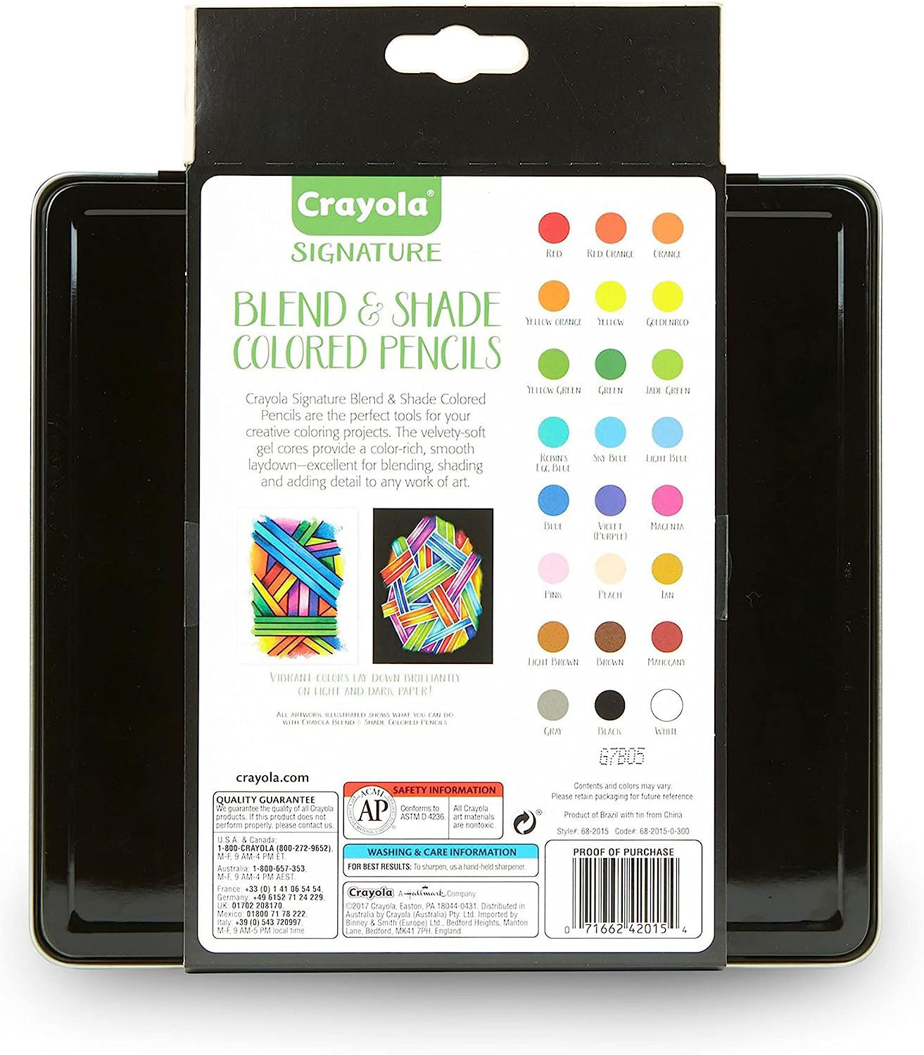 Blend & Shade Signature - Crayons de couleur