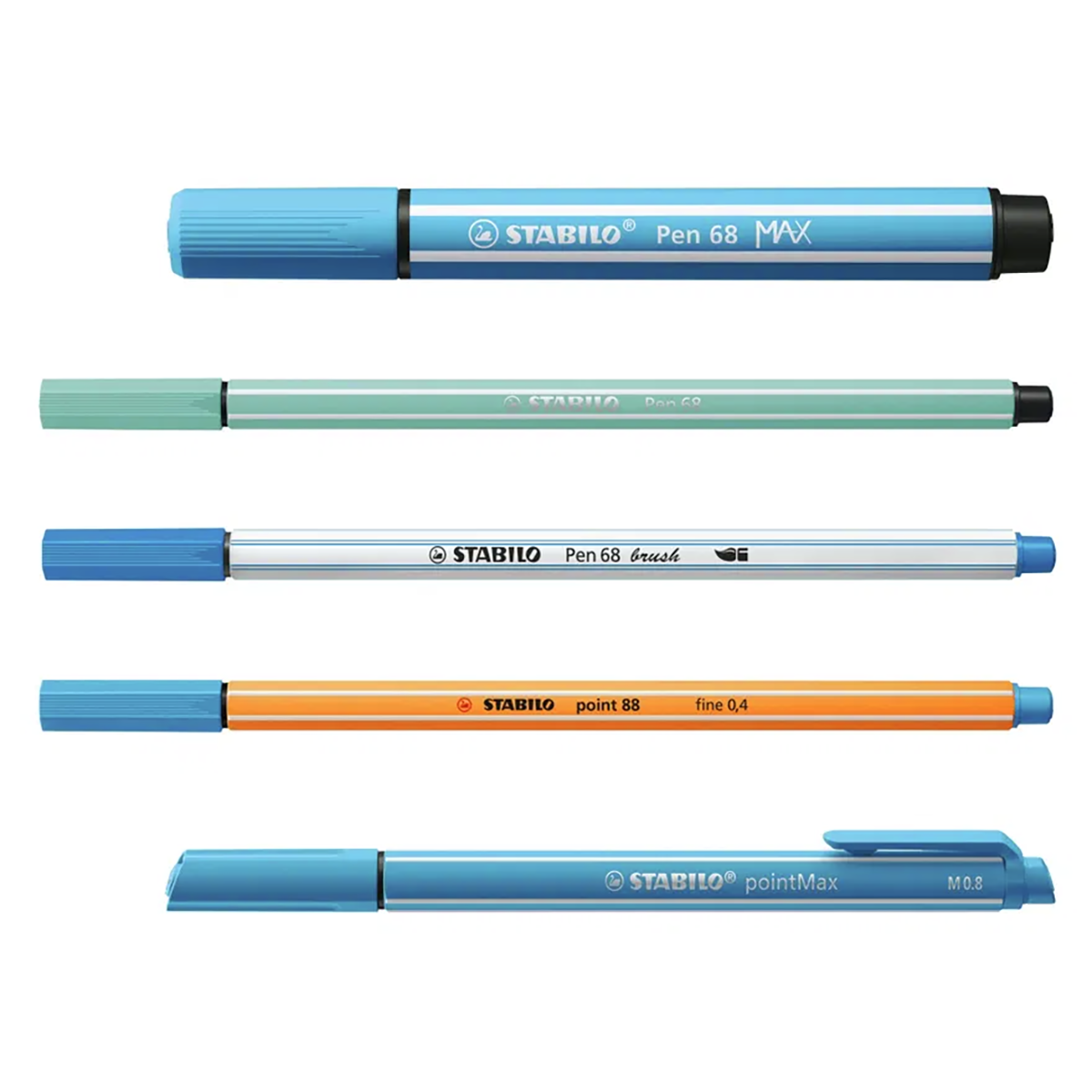 Coffret Stabilo Arty - Set 55 feutres multi-pointes