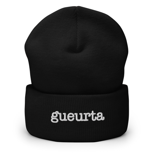 Bonnet "Gueurta" Ghost Black & White