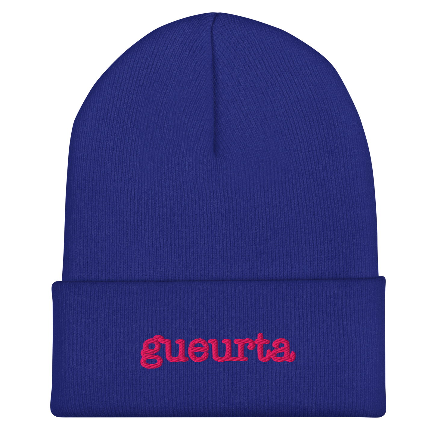 Bonnet "Gueurta" Royal Blue & Magenta