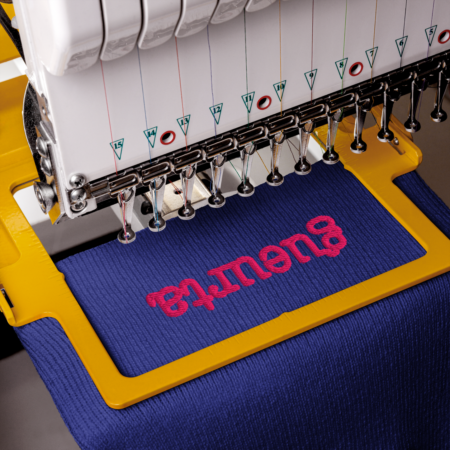 Bonnet "Gueurta" Royal Blue & Magenta